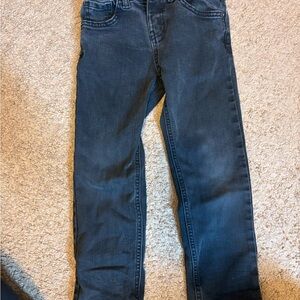 Boy’s Classic Black Jeans